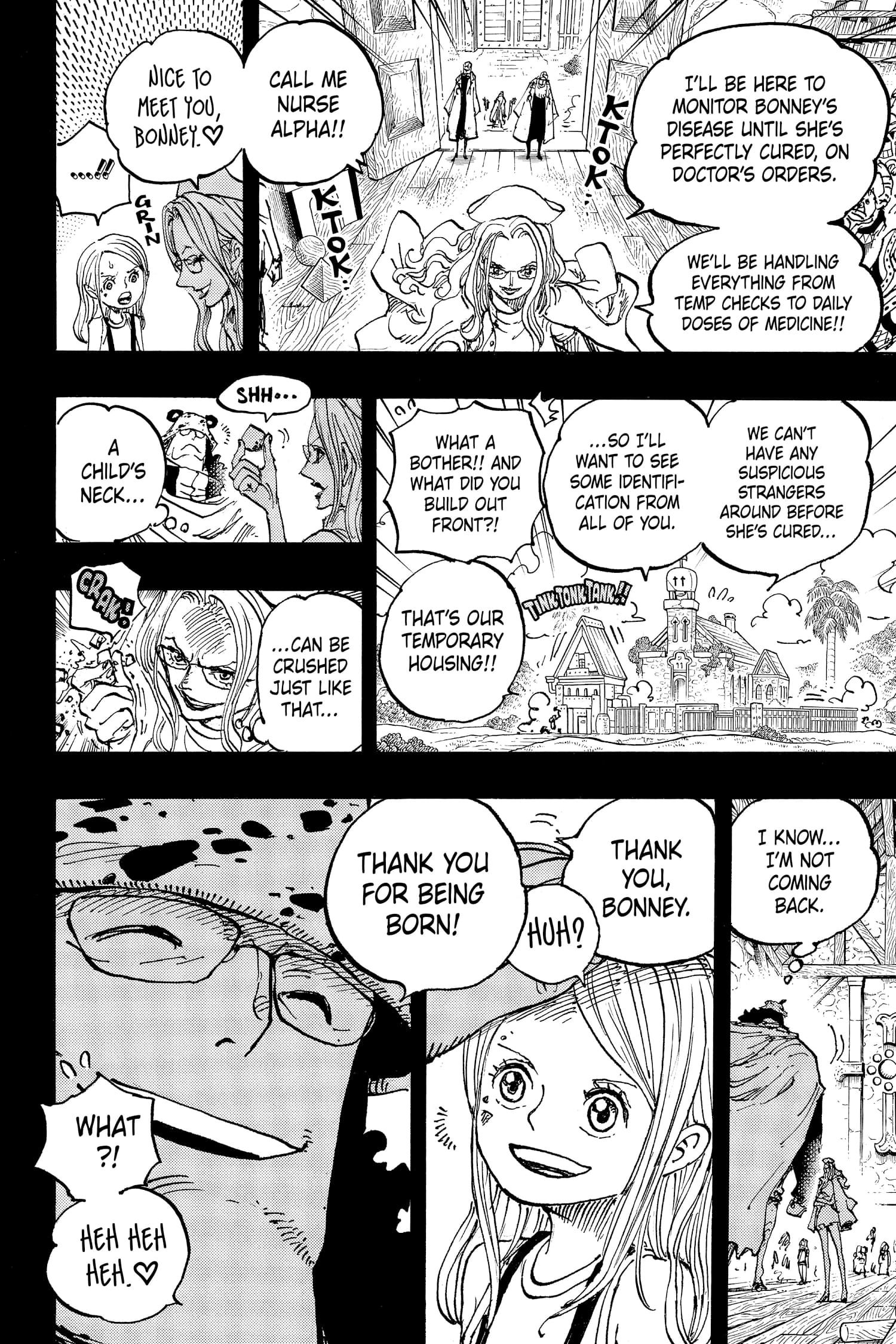 One Piece, Chapter 1100 image 14